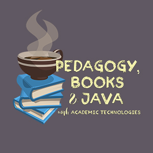 Pedagogy, Books, and Java logo