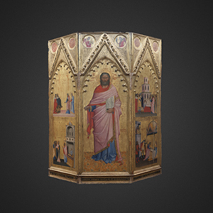 3D model of Orcagna Matthew Triptych